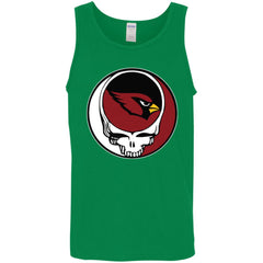 Arizona Cardinals Grateful Dead Steal Your Face Football Nfl Shirts Men Cotton Tank Men Cotton Tank - parenttees