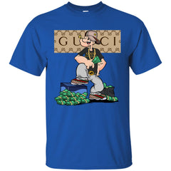 Gucci Cartoon T-shirt Men Cotton T-Shirt Men Cotton T-Shirt - parenttees