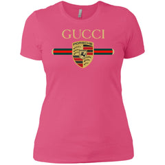 New Gucci Porsche Shirt Women Cotton T-Shirt Women Cotton T-Shirt - parenttees