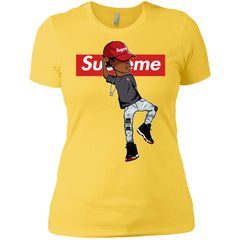 Supreme Marquese Scott T-shirt Women Cotton T-Shirt Women Cotton T-Shirt - parenttees