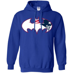 We Are The New England Patriots Batman Nfl Mashup Pullover Hoodie Sweatshirt Pullover Hoodie Sweatshirt - parenttees