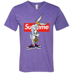 Supreme Rabbit Trending T-shirt Men V-Neck T-Shirt Men V-Neck T-Shirt - parenttees