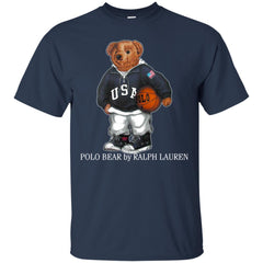 Polo Bear Ralph Lauren Shirt Men Cotton T-Shirt Men Cotton T-Shirt - parenttees