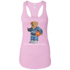 Polo Bear Ralph Lauren Women Tank Top Women Tank Top - parenttees