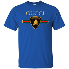 Gucci Lamborghini T-shirt Men Cotton T-Shirt Men Cotton T-Shirt - parenttees