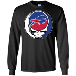 Buffalo Bills Grateful Dead Steal Your Face Football Nfl Shirts Men Long Sleeve Shirt