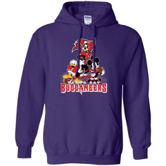 Mickey Mouse Tampa Bay Buccaneers American Football Nfl Sports Shirt Pullover Hoodie Sweatshirt Pullover Hoodie Sweatshirt - parenttees