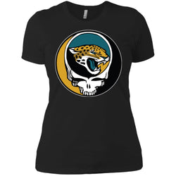 Jacksonville Jaguars Grateful Dead Steal Your Face Football Nfl Shirts Women Cotton T-Shirt