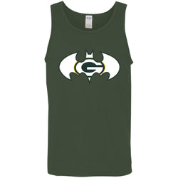 We Are The Green Bay Packers Batman Nfl Mashup Men Cotton Tank