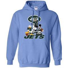 Mickey Mouse New York Jets American Football Nfl Sports Shirt Pullover Hoodie Sweatshirt Pullover Hoodie Sweatshirt - parenttees