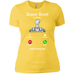 Nfl - Super Bowl Is Calling And I Must Go Kansas City Chiefs 2019 Football Women Cotton T-Shirt Women Cotton T-Shirt - parenttees