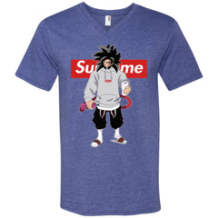 Supreme Dragon Ball Goku Best T-shirt Men V-Neck T-Shirt Men V-Neck T-Shirt - parenttees