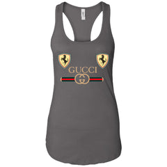 Best Gucci Ferrari New T-shirt Women Tank Top Women Tank Top - parenttees