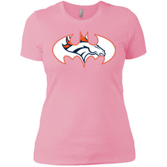 We Are The Denver Broncos Batman Nfl Mashup Women Cotton T-Shirt Women Cotton T-Shirt - parenttees