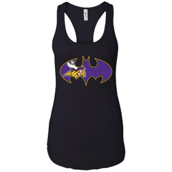 We Are The Minnesota Vikings Batman Nfl Mashup Women Tank Top