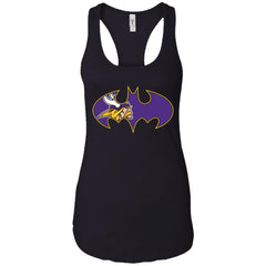 We Are The Minnesota Vikings Batman Nfl Mashup Women Tank Top Women Tank Top - parenttees