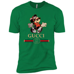 Gucci Mickey Fashion Stylelist Music T-shirt Men Short Sleeve T-Shirt Men Short Sleeve T-Shirt - parenttees