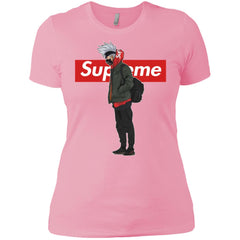 Supreme Naruto Funny Style T-shirt Women Cotton T-Shirt Women Cotton T-Shirt - parenttees