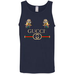 Gucci T-shirt Minion Funny Film T-shirt Men Cotton Tank Men Cotton Tank - parenttees