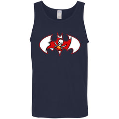 We Are The Tampa Bay Buccaneers Batman Nfl Mashup Men Cotton Tank Men Cotton Tank - parenttees