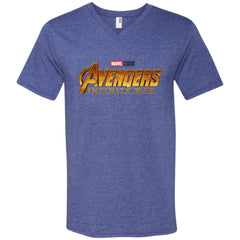 Infinity War Endgame Men V-Neck T-Shirt Men V-Neck T-Shirt - parenttees