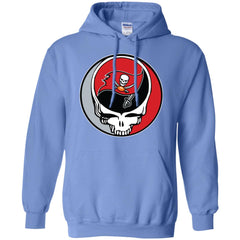 Tampa Bay Buccaneers Grateful Dead Steal Your Face Football Nfl Shirts Pullover Hoodie Sweatshirt Pullover Hoodie Sweatshirt - parenttees