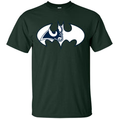 We Are The Los Angeles Rams Batman Nfl Mashup Men Cotton T-Shirt Men Cotton T-Shirt - parenttees