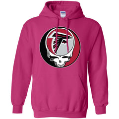 Atlanta Falcons Grateful Dead Steal Your Face Football Nfl Shirts Pullover Hoodie Sweatshirt Pullover Hoodie Sweatshirt - parenttees