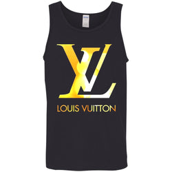 Louis Vuitton Gift T-shirt Men Cotton Tank