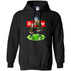 Supreme Rick And Morty Best T-shirt Pullover Hoodie Sweatshirt Pullover Hoodie Sweatshirt - parenttees