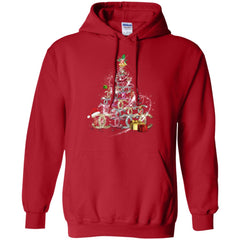 Chanel Christmas Tree T-shirt Pullover Hoodie Sweatshirt Pullover Hoodie Sweatshirt - parenttees