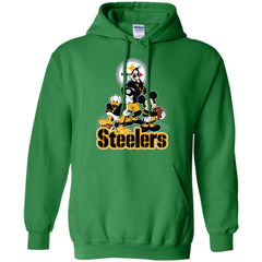 Mickey Mouse Pittsburgh Steelers American Football Nfl Sports Shirt Pullover Hoodie Sweatshirt Pullover Hoodie Sweatshirt - parenttees