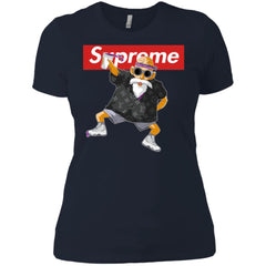 Supreme Kame Sennin Turtle Women Cotton T-Shirt Women Cotton T-Shirt - parenttees