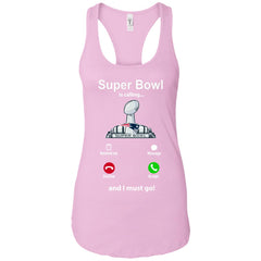 Nfl - Super Bowl Is Calling And I Must Go New England Patriots 2019 Football Women Tank Top Women Tank Top - parenttees