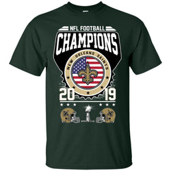 Nfl – Football Champions New Orleans Saints Super Bowl 2019 Men Cotton T-Shirt