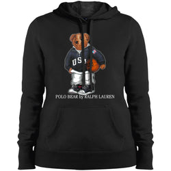 Polo Bear Ralph Lauren Shirt Women Hooded Sweatshirt