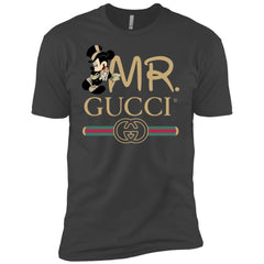 Mr Mickey Gucci Couple Disney Shirt Valentine's Day T-shirt Men Short Sleeve T-Shirt Men Short Sleeve T-Shirt - parenttees