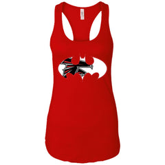 We Are The Atlanta Falcons Batman Nfl Mashup Women Tank Top Women Tank Top - parenttees