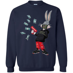 Rabbit Gucci T-shirt Crewneck Pullover Sweatshirt Crewneck Pullover Sweatshirt - parenttees