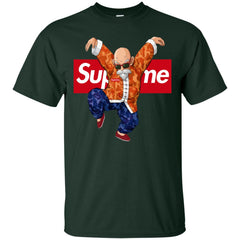 Supreme Kame Turtle Dragon Ball T-shirt Men Cotton T-Shirt Men Cotton T-Shirt - parenttees