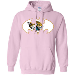 We Are The Jacksonville Jaguars Batman Nfl Mashup Pullover Hoodie Sweatshirt Pullover Hoodie Sweatshirt - parenttees