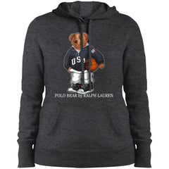 Polo Bear Ralph Lauren Shirt Women Hooded Sweatshirt Women Hooded Sweatshirt - parenttees