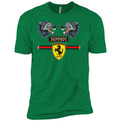 Gucci Ferrari Shirt Men Short Sleeve T-Shirt Men Short Sleeve T-Shirt - parenttees