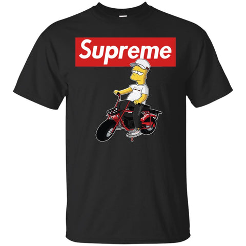 Supreme Car T-shirt Men Cotton T-Shirt Black / S Men Cotton T-Shirt - parenttees