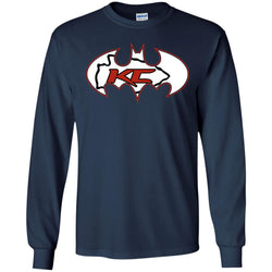 We Are The Kansas City Chiefs Batman Nfl Mashup Men Long Sleeve Shirt