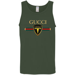 Gucci Tesla T-shirt Men Cotton Tank