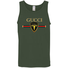 Gucci Tesla T-shirt Men Cotton Tank Men Cotton Tank - parenttees