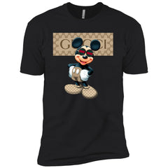 Gucci Mickey Gift Birthday T-shirt Men Short Sleeve T-Shirt Men Short Sleeve T-Shirt - parenttees