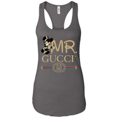 Gucci Couple Disney Mickey Valentine's Day T-shirt Women Tank Top Women Tank Top - parenttees