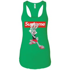 Supreme Rabbit Cute Stylelist T-shirt Women Tank Top Women Tank Top - parenttees